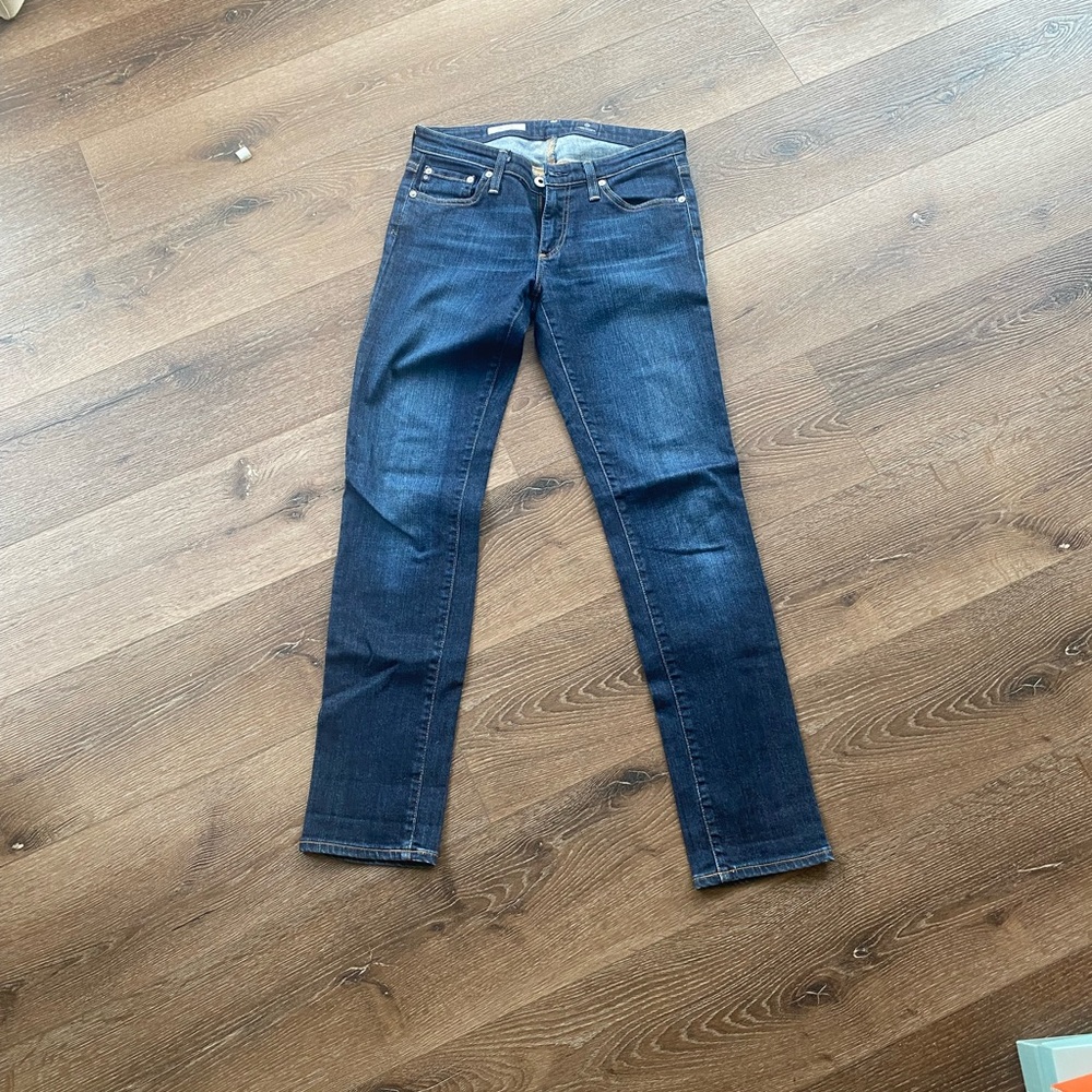 AG Stilt Cigarette Leg Jeans 27R